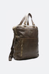 Zaino Bolgheri Verde unisex Barone firenze - 5