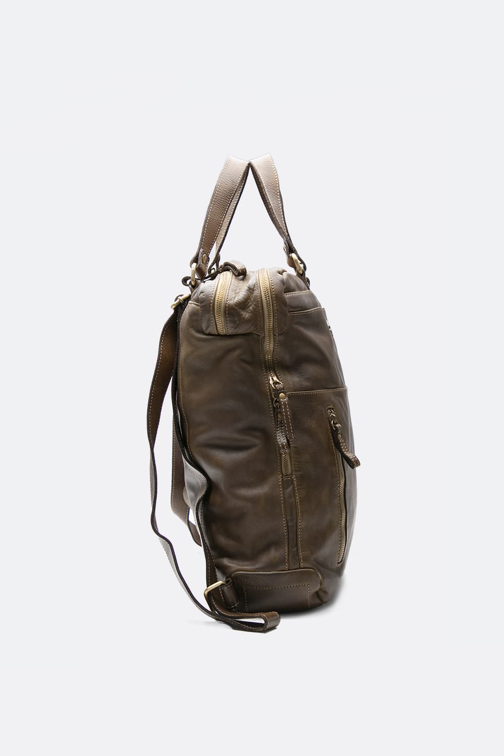 Zaino Bolgheri 100% vera pelle Made in Italy - Barone Firenze