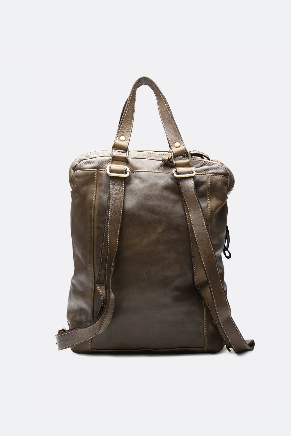 Zaino Bolgheri Verde unisex Barone firenze - 7