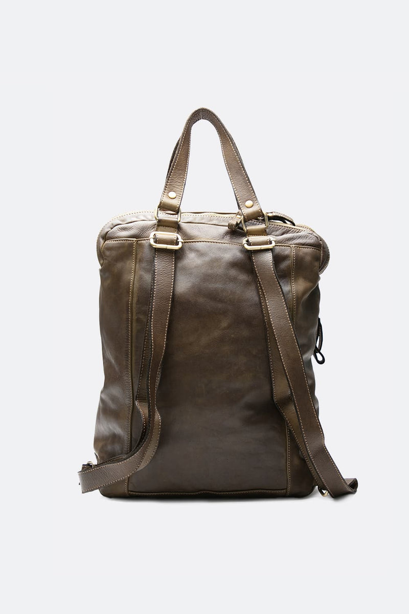 Zaino Bolgheri Verde unisex Barone firenze - 7