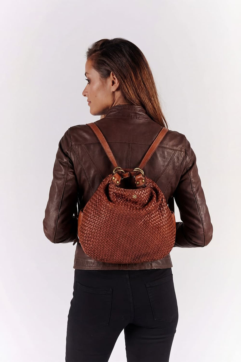 Bologna Intreccio Cuoio donna Barone firenze - 4