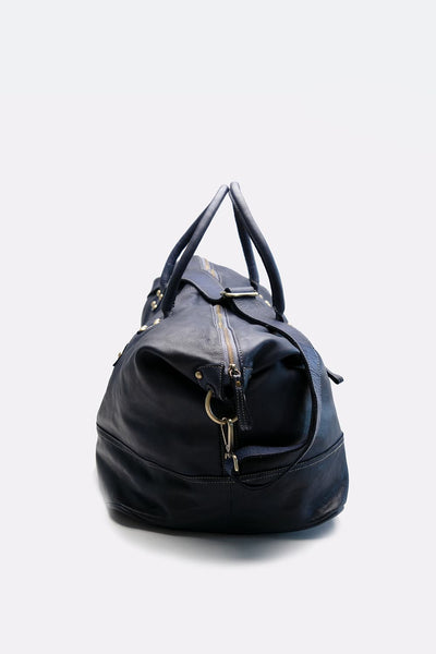 Borsone Vintage Blu
