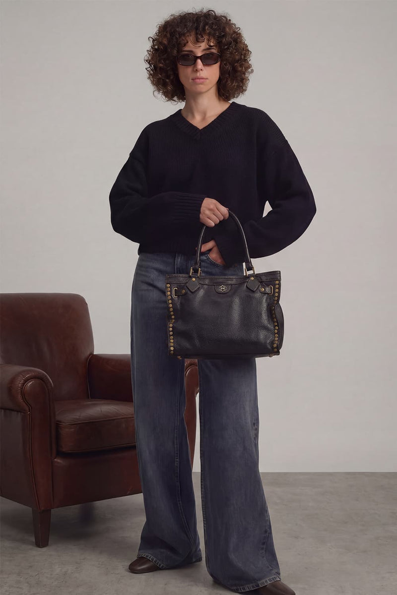 Botticelli Piccola Nero donna Barone firenze - 2