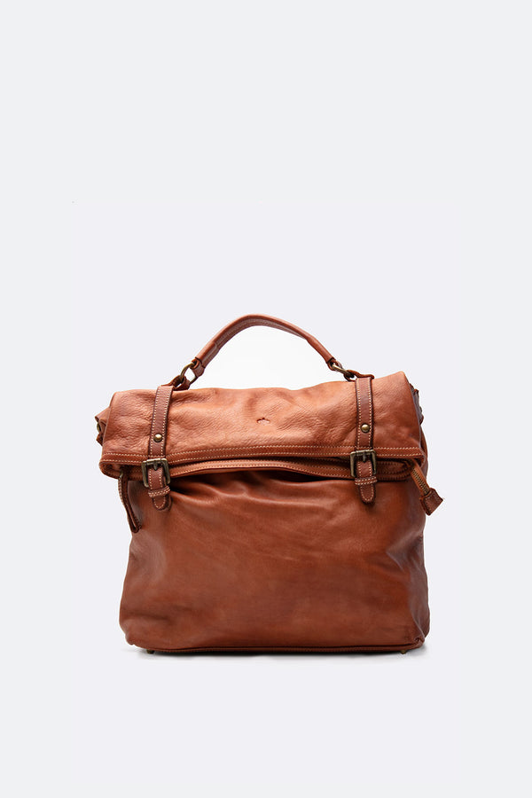 Zaino Brn - 050 Uomo Cuoio unisex Barone firenze