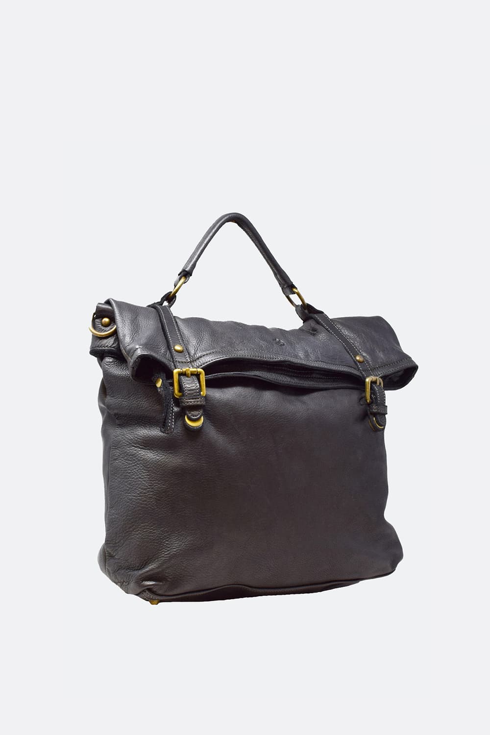 Zaino Brn - 050 Uomo Nero unisex Barone firenze - 6