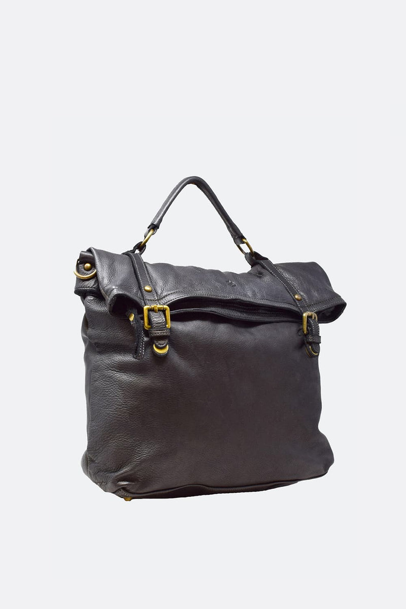 Zaino Brn - 050 Uomo Nero unisex Barone firenze - 6