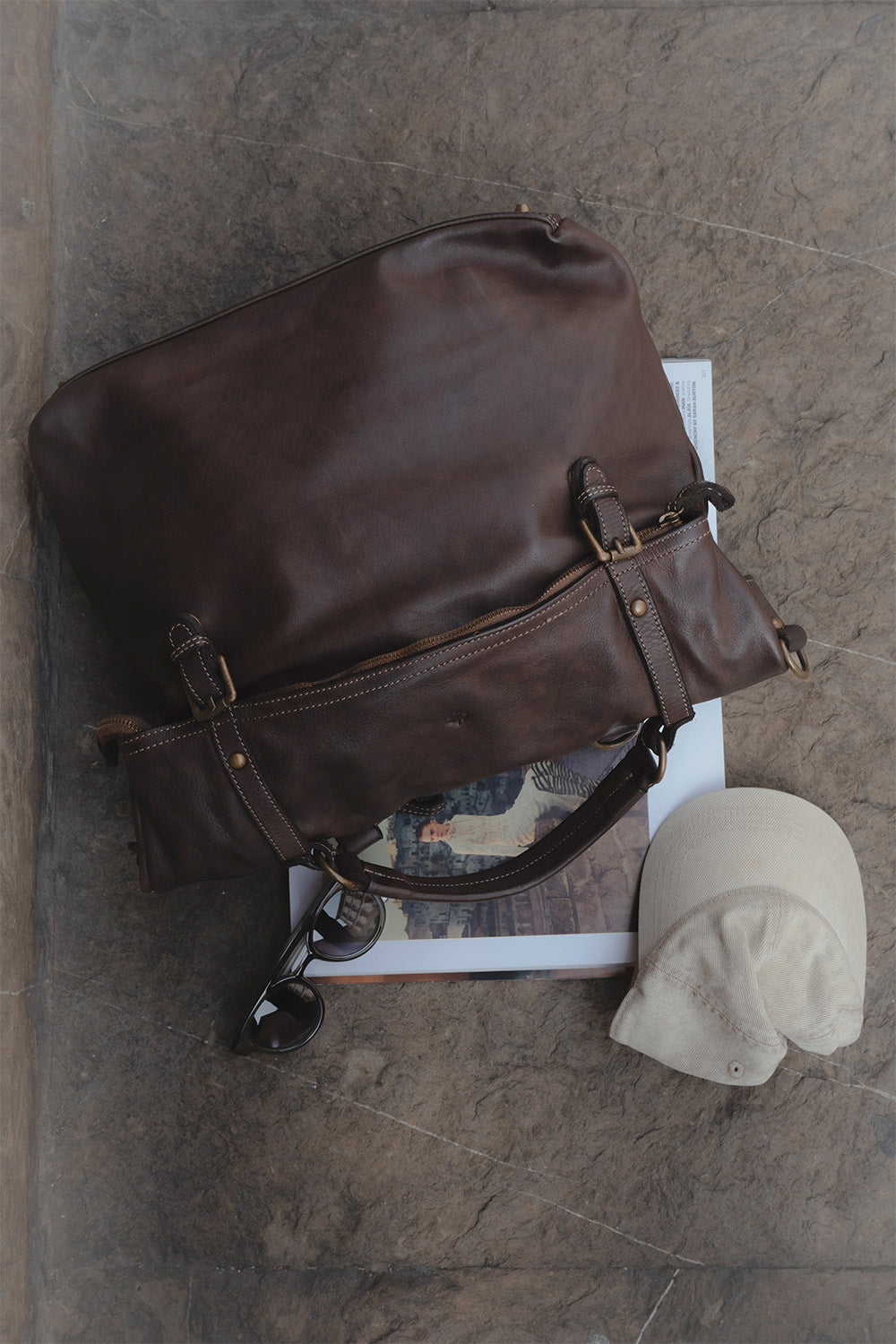 Zaino Brn - 050 Uomo Testa di moro unisex Barone firenze - 2