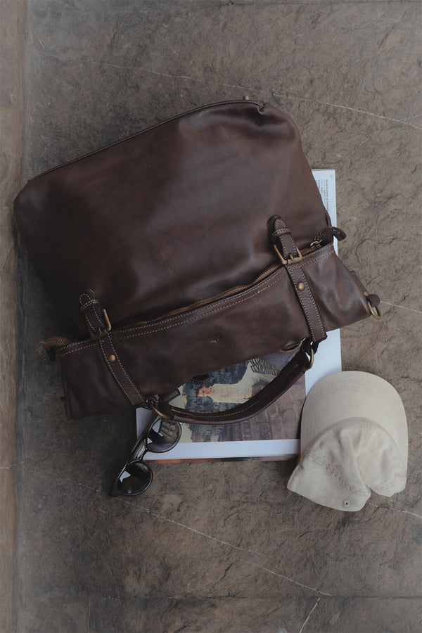 Zaino Brn - 050 Uomo Testa di moro unisex Barone firenze