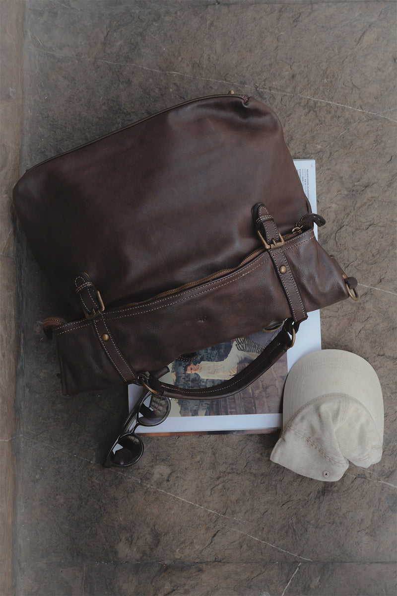 Zaino Brn - 050 Uomo Testa di moro unisex Barone firenze - 2