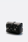 Bubble Bag Rock Nero donna Barone firenze - 4