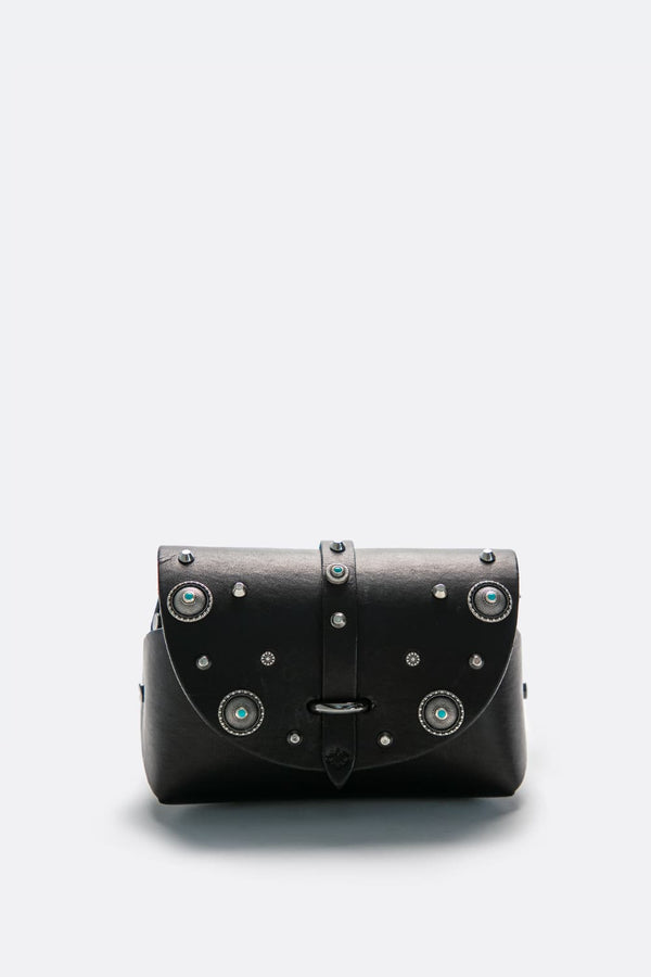 Bubble Bag Rock Nero Tiffany donna Barone firenze