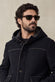 Cappotto Classico Uomo Lana con Cappuccio uomo Barone firenze - 4