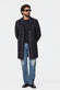 Cappotto Classico Uomo Misto Cachemire uomo Barone firenze - 2