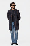 Cappotto Classico Uomo Misto Cachemire uomo Barone firenze - 2