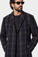 Cappotto Classico Uomo Misto Cachemire uomo Barone firenze - 1