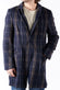 Cappotto Classico Uomo Misto Cachemire uomo Barone firenze - 1