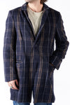 Cappotto Classico Uomo Misto Cachemire uomo Barone firenze - 1