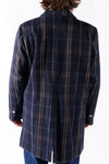 Cappotto Classico Uomo Misto Cachemire uomo Barone firenze - 3