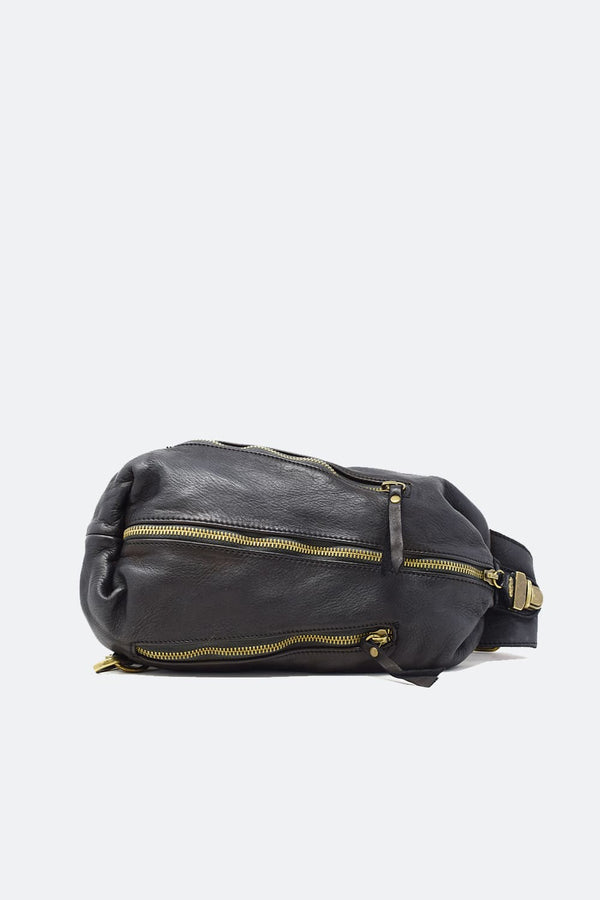 Marsupio Certaldo Nero uomo Barone firenze