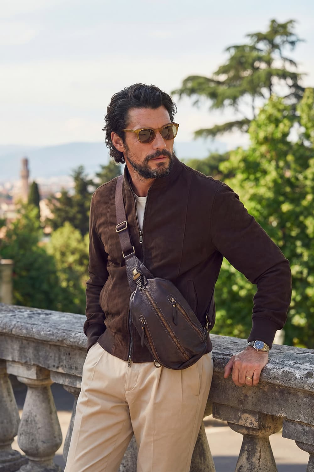 Marsupio Certaldo Testa di moro uomo Barone firenze - 7