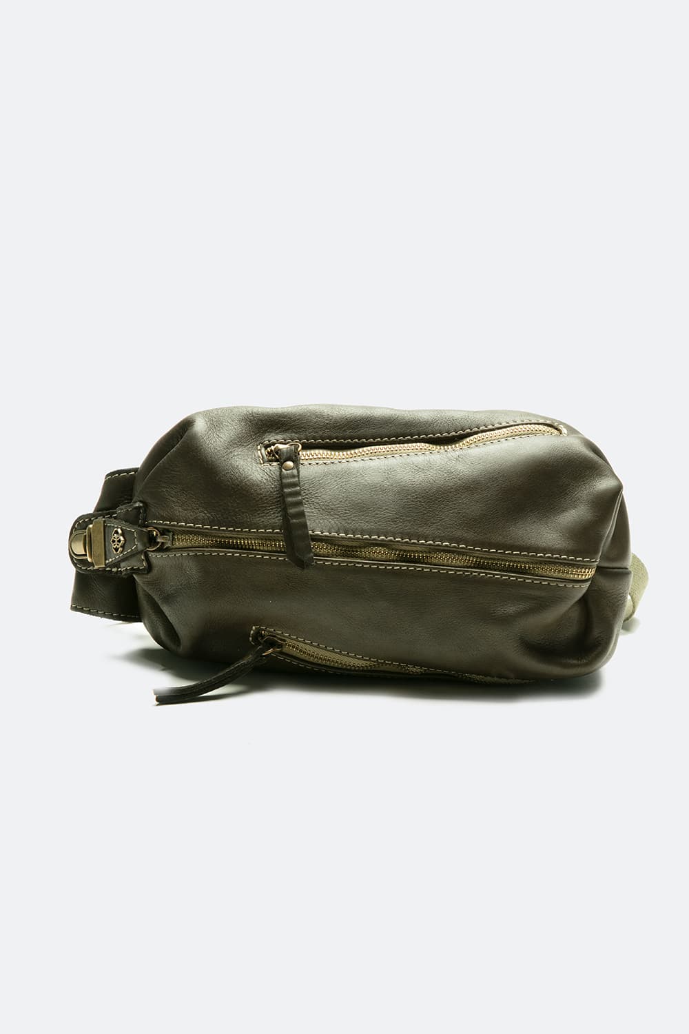 Marsupio Certaldo Verde uomo Barone firenze - 5