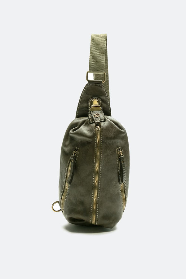 Marsupio Certaldo Verde uomo Barone firenze