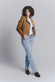 Chiodo Donna Bis Camoscio Cognac donna Barone firenze - 3