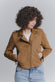 Chiodo Donna Bis Camoscio Cognac donna Barone firenze - 1