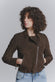 Chiodo Donna Bis Camoscio Testa di moro donna Barone firenze - 1