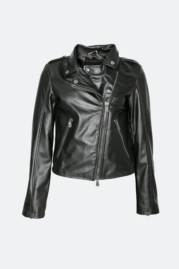 Chiodo Donna Bis Nero donna Barone firenze