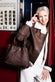 Chiodo Gold Shearling Style Donna Testa di Moro unisex Barone firenze - 1