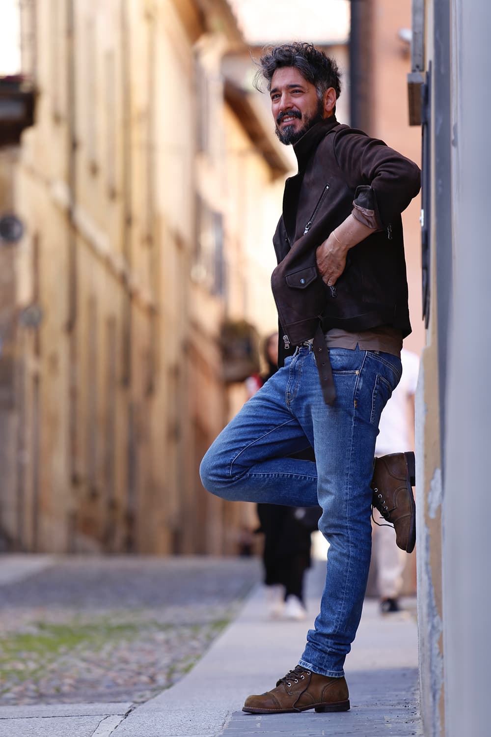 Chiodo Uomo Oleato uomo Barone firenze - 11