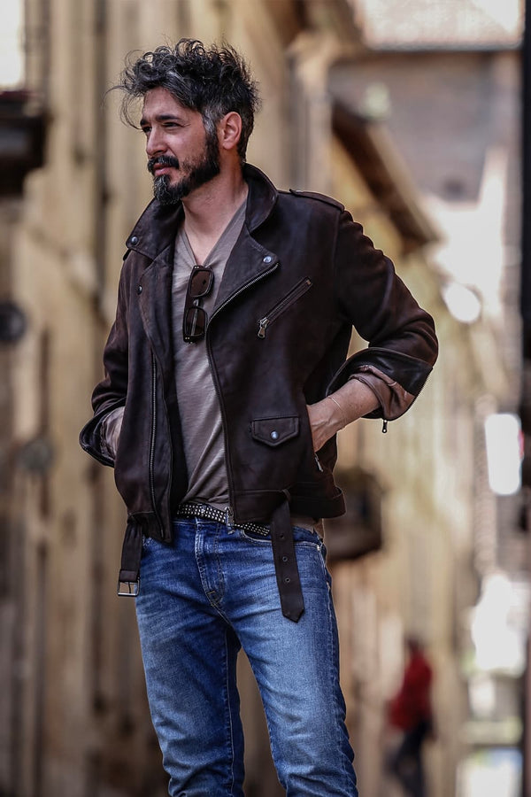 Chiodo Uomo Oleato uomo Barone firenze
