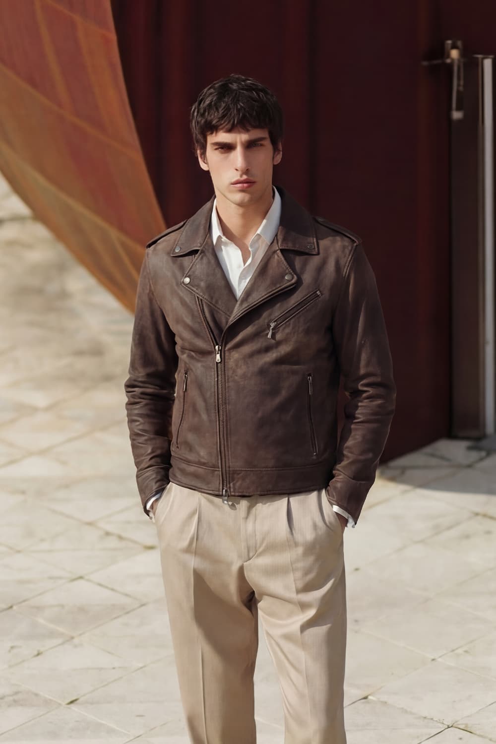 Chiodo Uomo Bis Nuvolato Tdm