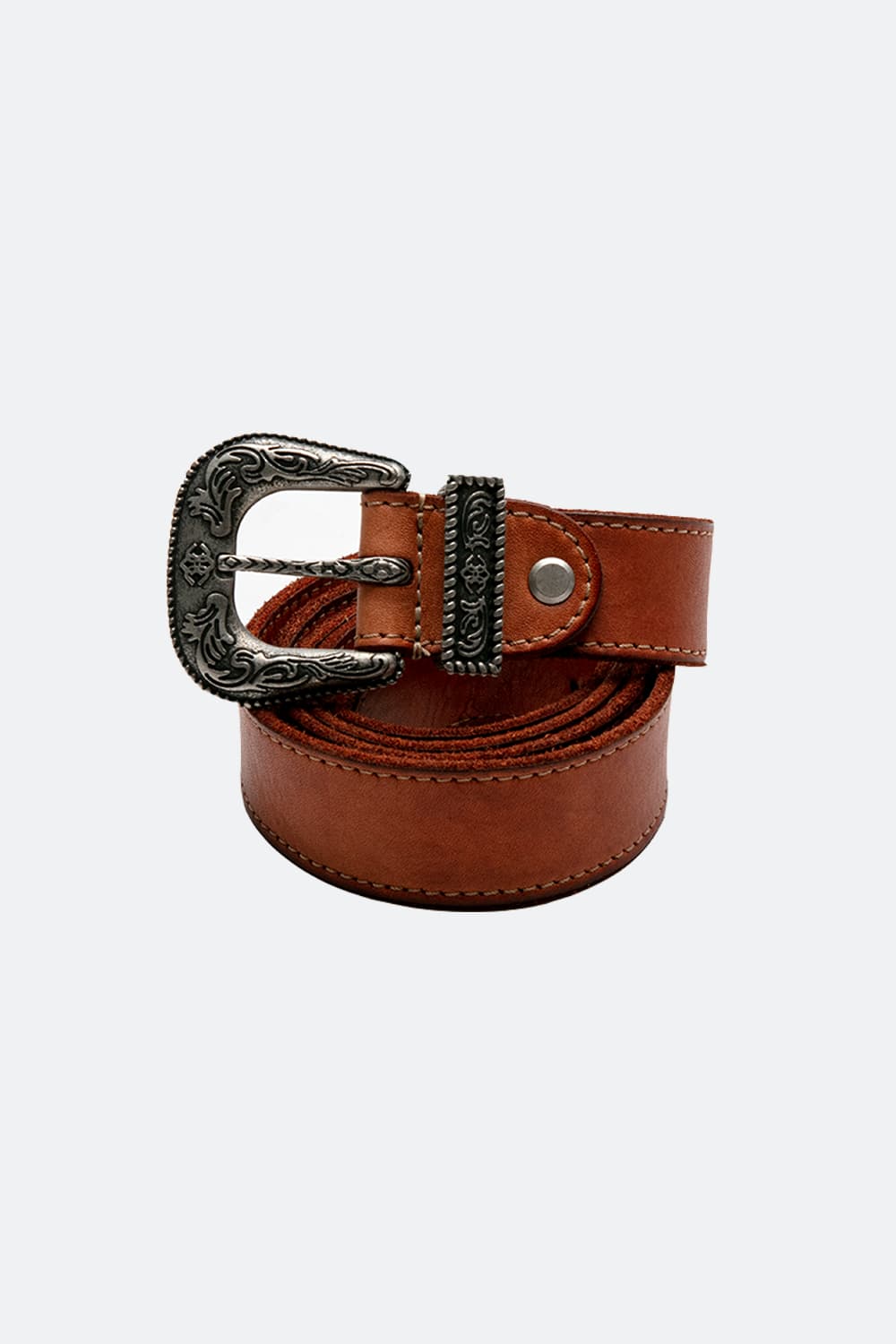 Cintura Dallas 100% vera pelle Made in Italy - Barone Firenze