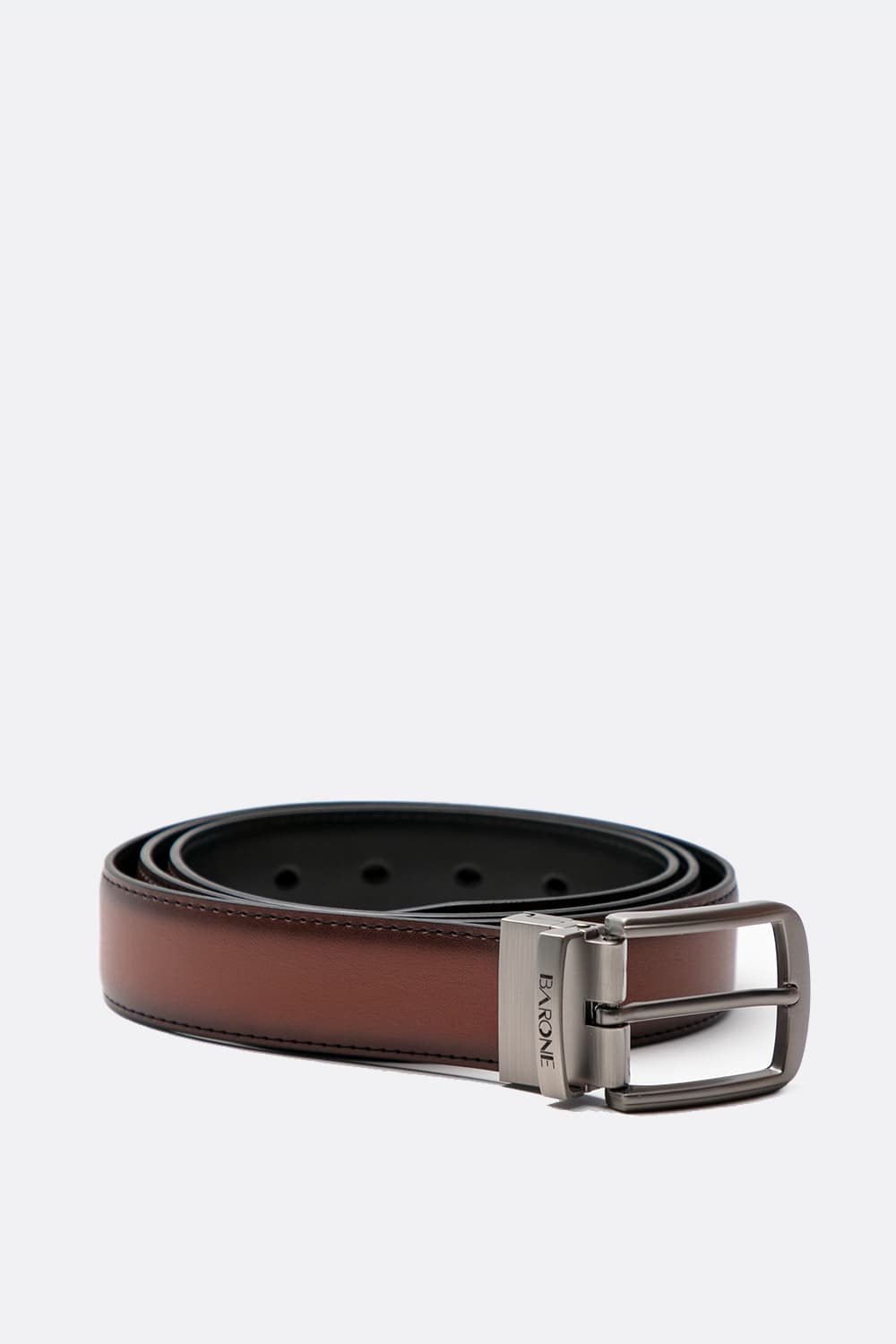Cintura Twist Uomo 100% vera pelle - Barone Firenze
