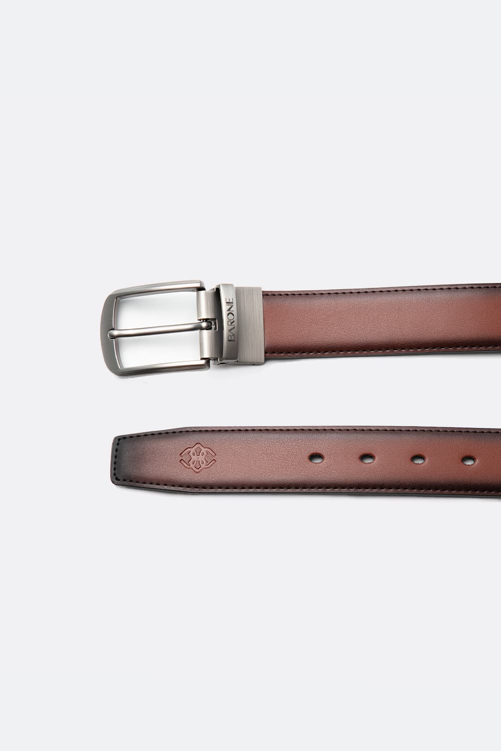 Cintura Twist Uomo 100% vera pelle - Barone Firenze
