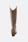 Stivali Texani Dante Camoscio Beige donna Barone firenze - 6