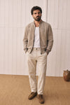 David Camoscio Taupe unisex Barone firenze - 9