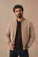 David Camoscio Taupe unisex Barone firenze - 5