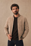 David Camoscio Taupe unisex Barone firenze - 5