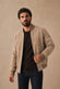 David Camoscio Taupe unisex Barone firenze - 3
