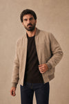 David Camoscio Taupe unisex Barone firenze - 3