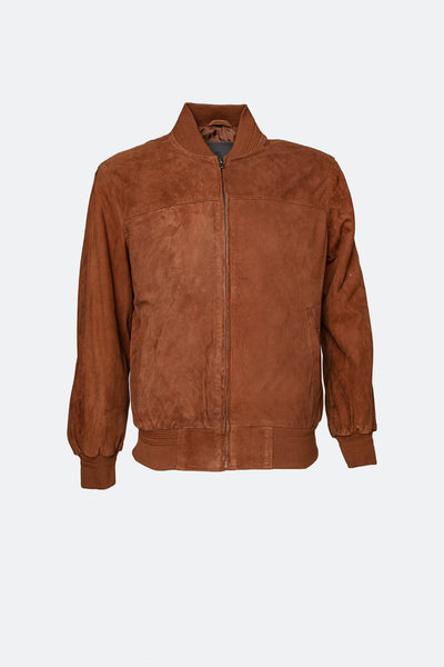 David Camoscio Cognac Scuro