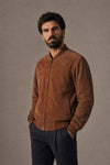 David Camoscio Cognac Scuro unisex Barone firenze - 9