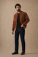 David Camoscio Cognac Scuro unisex Barone firenze - 3