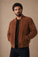 David Camoscio Cognac Scuro unisex Barone firenze - 1