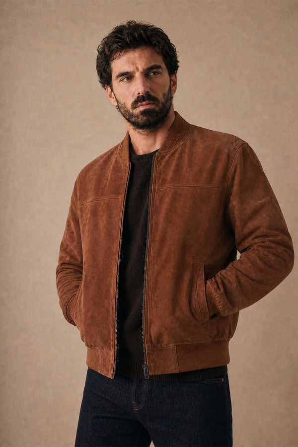 David Camoscio Cognac Scuro unisex Barone firenze