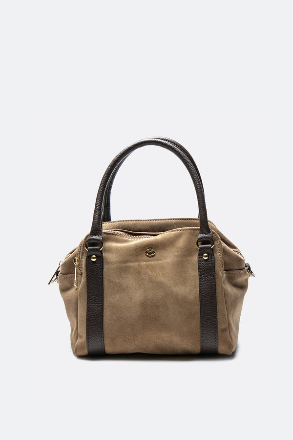 Divina Camoscio Taupe donna Barone firenze