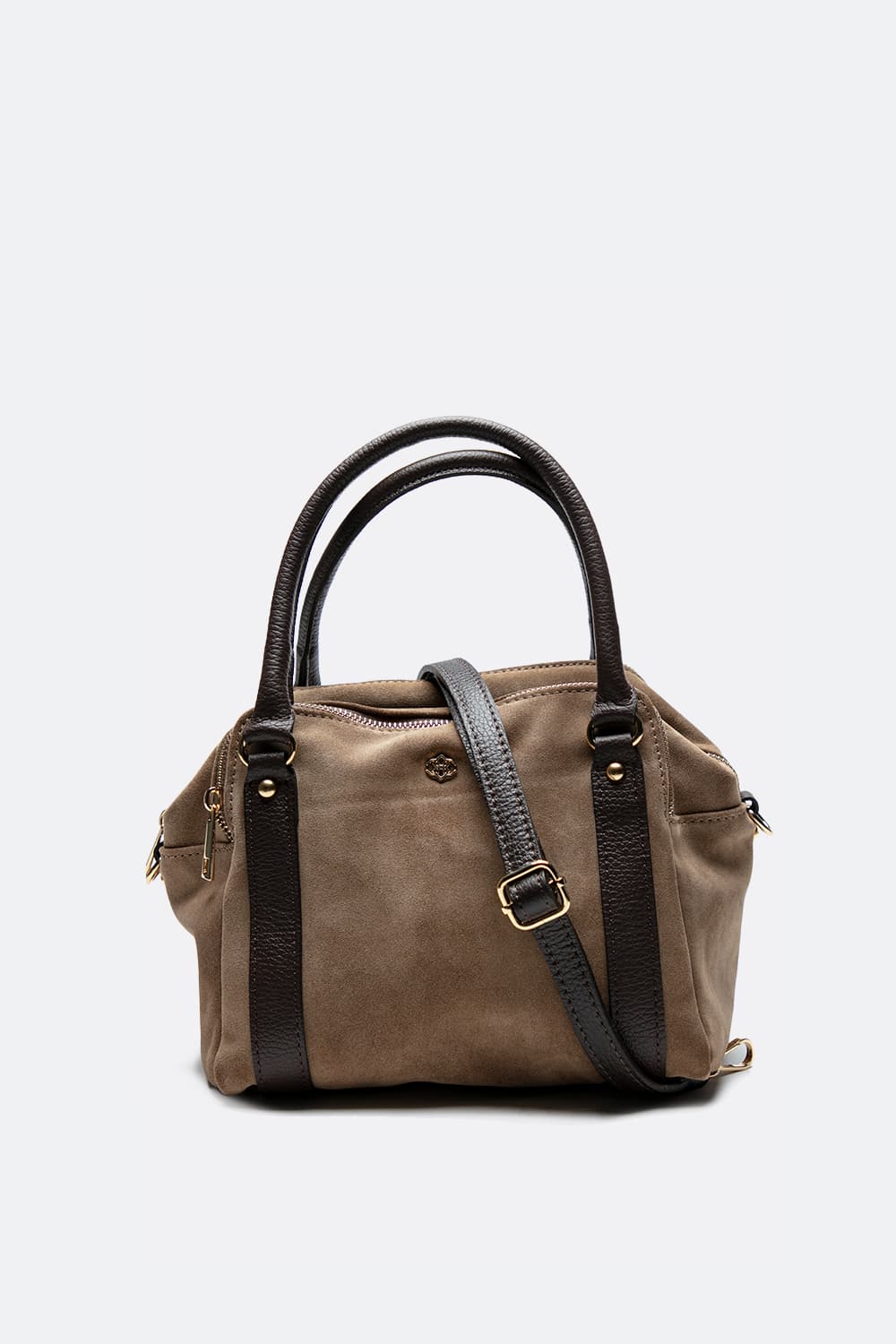 Divina Camoscio Taupe donna Barone firenze - 5